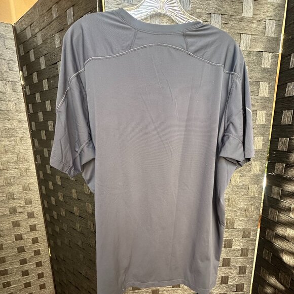 Arc'teryx Training Short Sleeve Shirt - M's Large Navy Blue - Picture 3 of 6